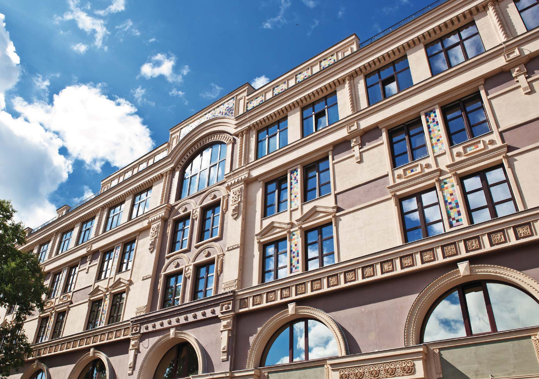 Монтаж фасадного декора Arhio