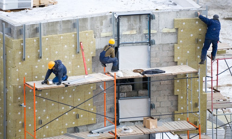 Минвата для утепления НВФ: делимся нюансами монтажа