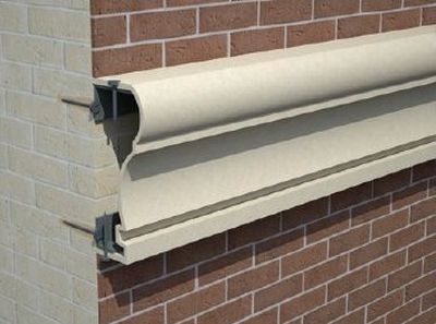 Монтаж фасадного декора Arhio