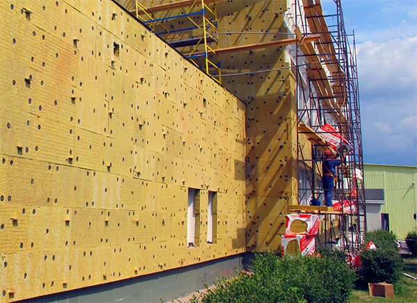 Минвата для утепления НВФ: делимся нюансами монтажа